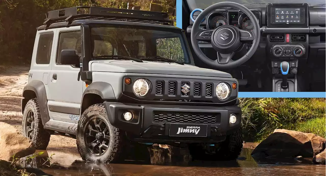 Suzuki Jimny Sierra 4Sport Limited Edition Debuts In Brazil With Off-Road Goodies | Carscoops