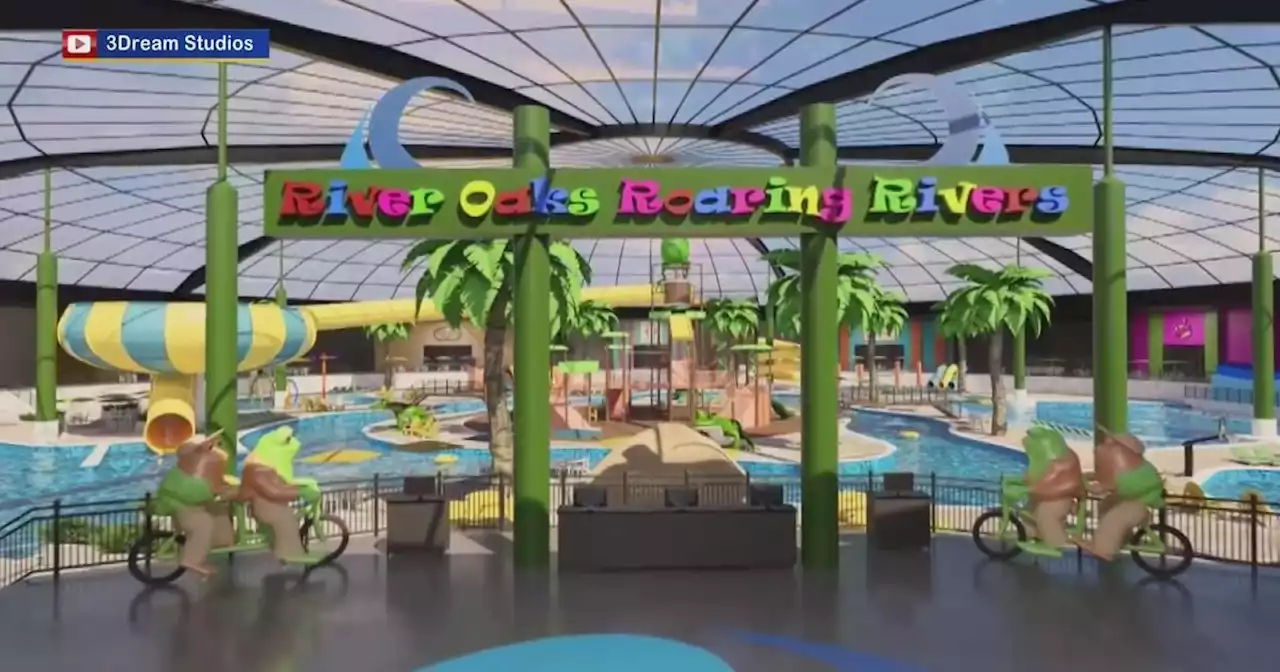 Calumet City mayor looks to transform former Sears at River Oaks Mall into indoor water park