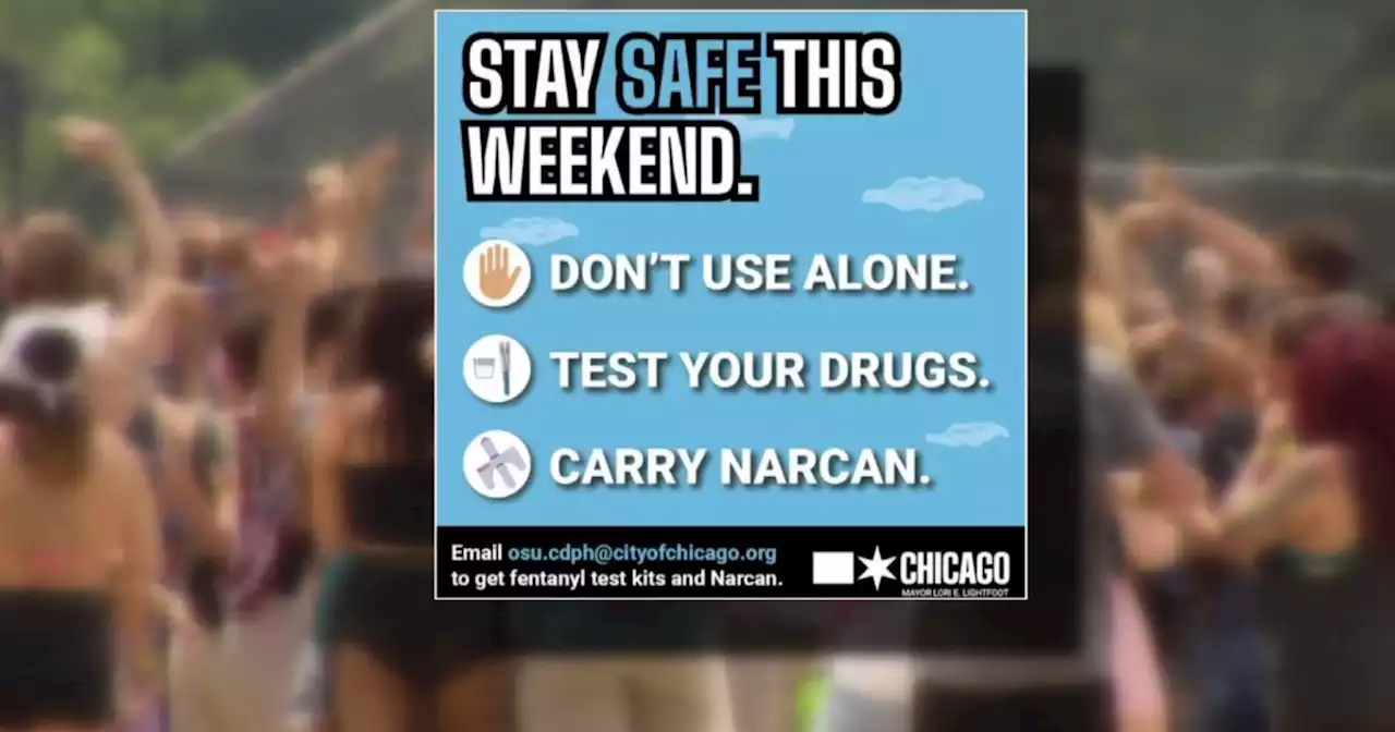 City issues warning about fentanyl for those using drugs at Lollapalooza -- an issue all to real for many families