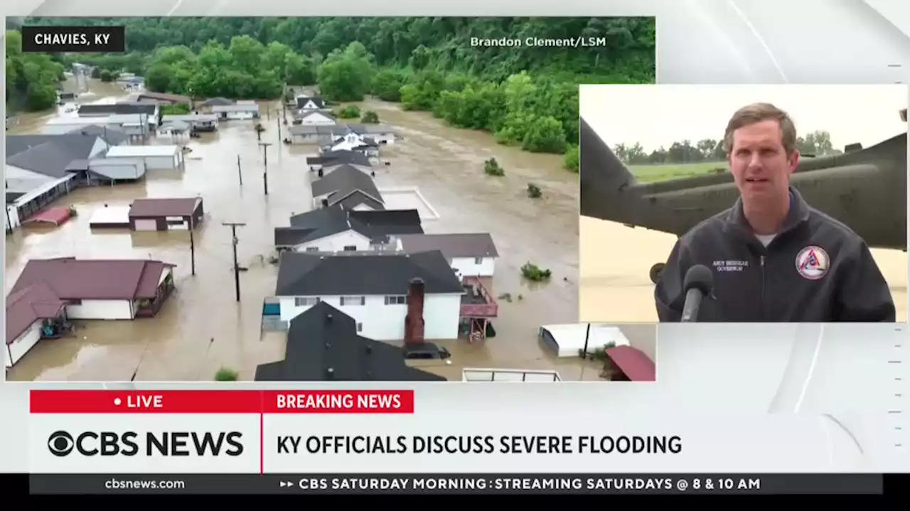 Kentucky floods kill at least 16 as governor warns toll will be 'a lot higher'