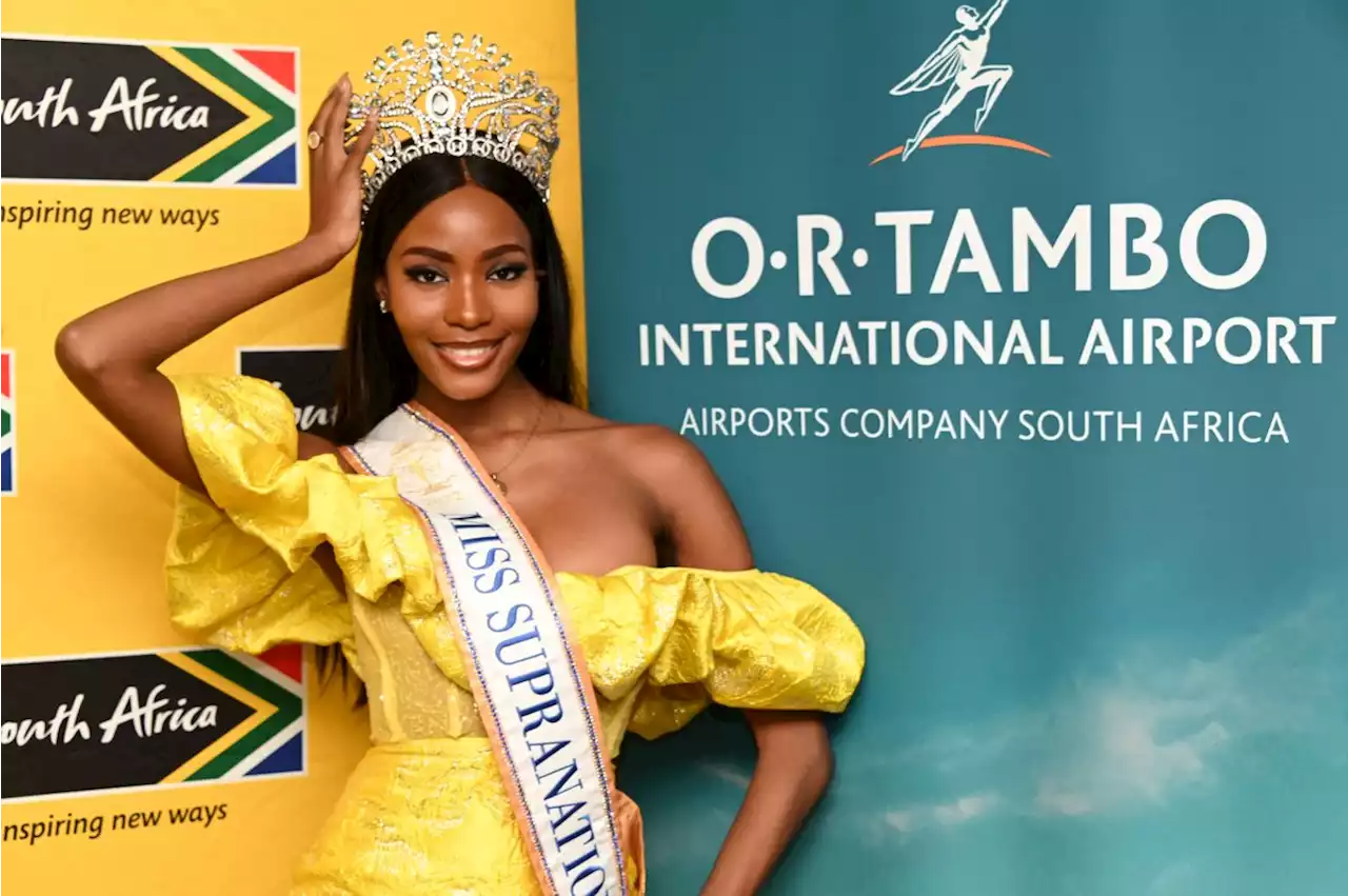 Miss Supranational Lalela Mswane receives warm welcome home | Channel