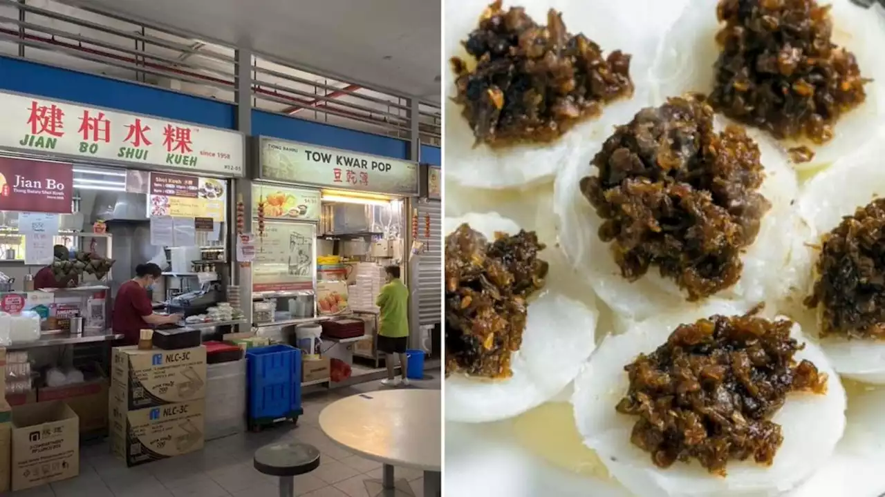 'The damage is not small': Business affected at Jian Bo Tiong Bahru Shui Kueh, but some loyal customers remain unbothered