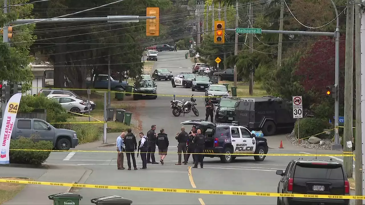 One month after Saanich shootout one officer preparing to return to work
