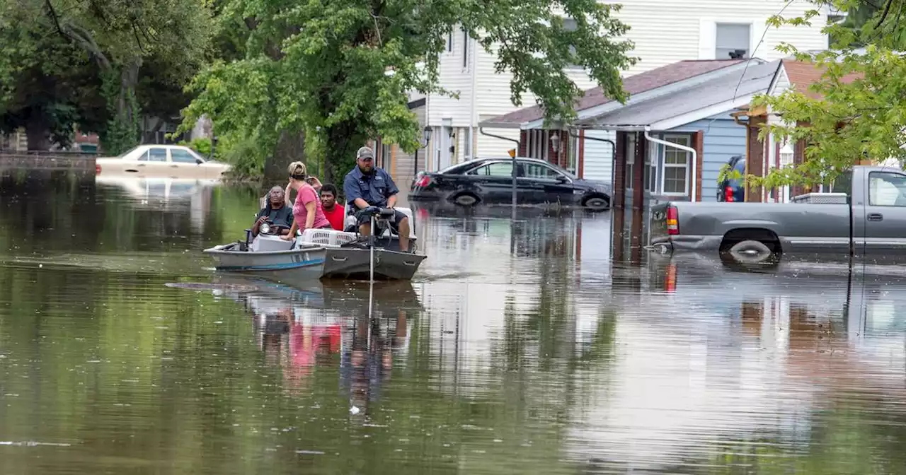 St. Louis region hit by more flooding, prompting rescues