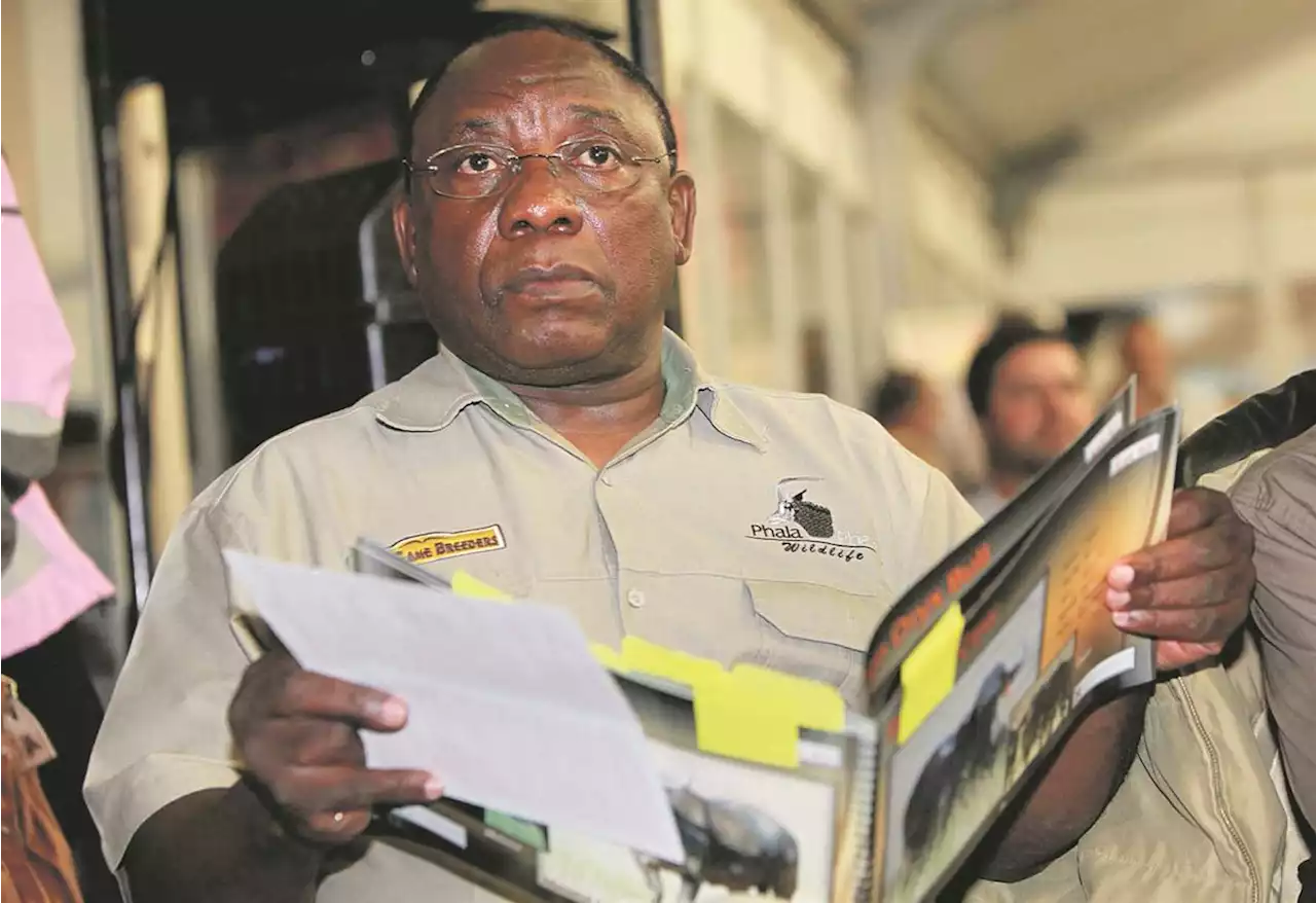 Ramaphosa appears before ANC integrity committee but remains mum on Phala Phala robbery | Citypress