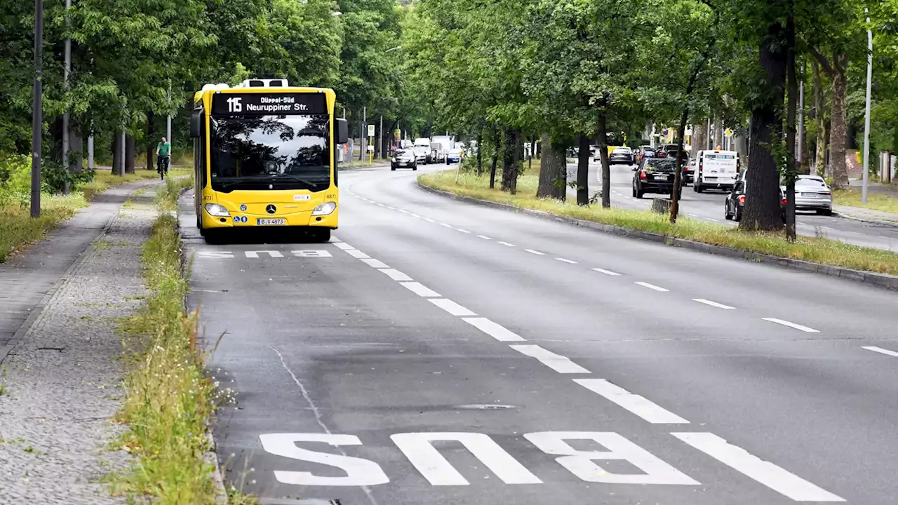 Zehlendorf legt den Busspur-Turbo ein