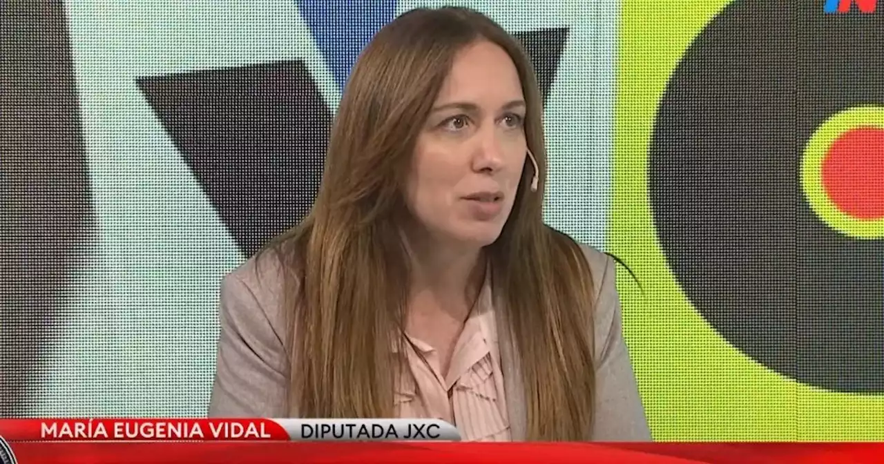 El cruce entre María Eugenia Vidal y Agustín Rossi por los cambios en el Gabinete: 'A confesión de parte, relevo de pruebas'