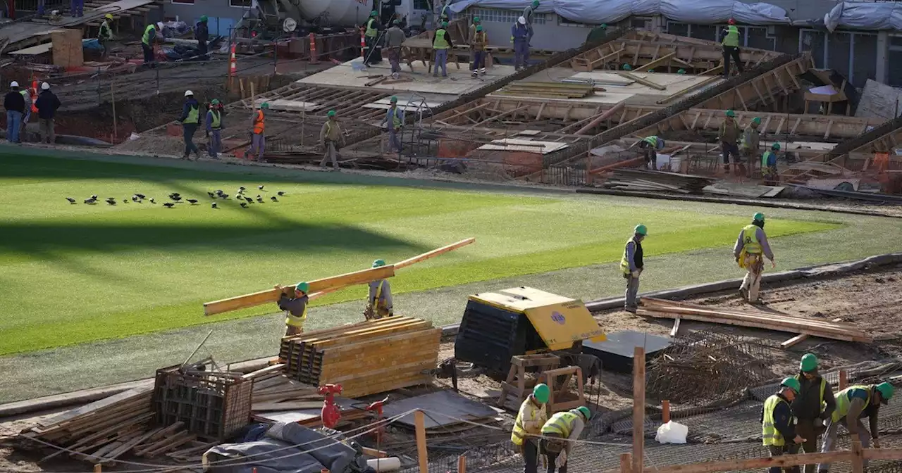 El Monumental gris: cómo avanzan las obras en River y el porqué del color elegido para el estadio del futuro