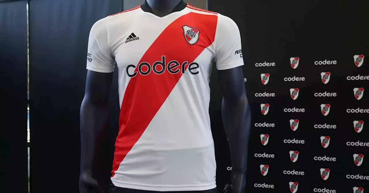 River dejó de volar y ahora redobla la apuesta: presentaron el nuevo sponsor de la camiseta