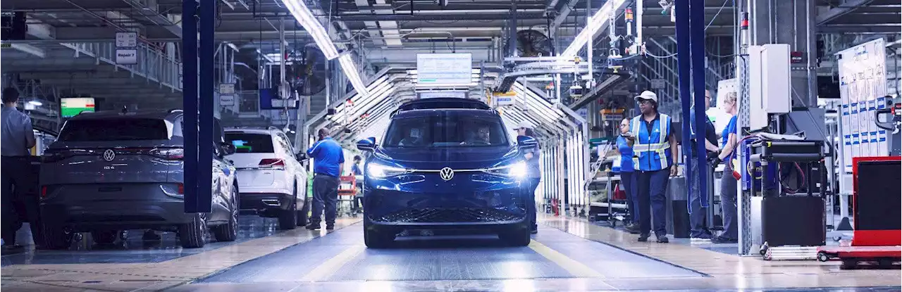 VW Starts US Production of ID.4 Electric Crossover