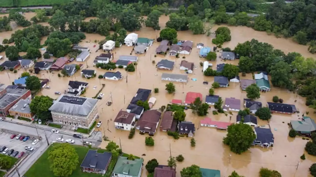 Appalachian floods kill at least 16 as rescue teams deploy