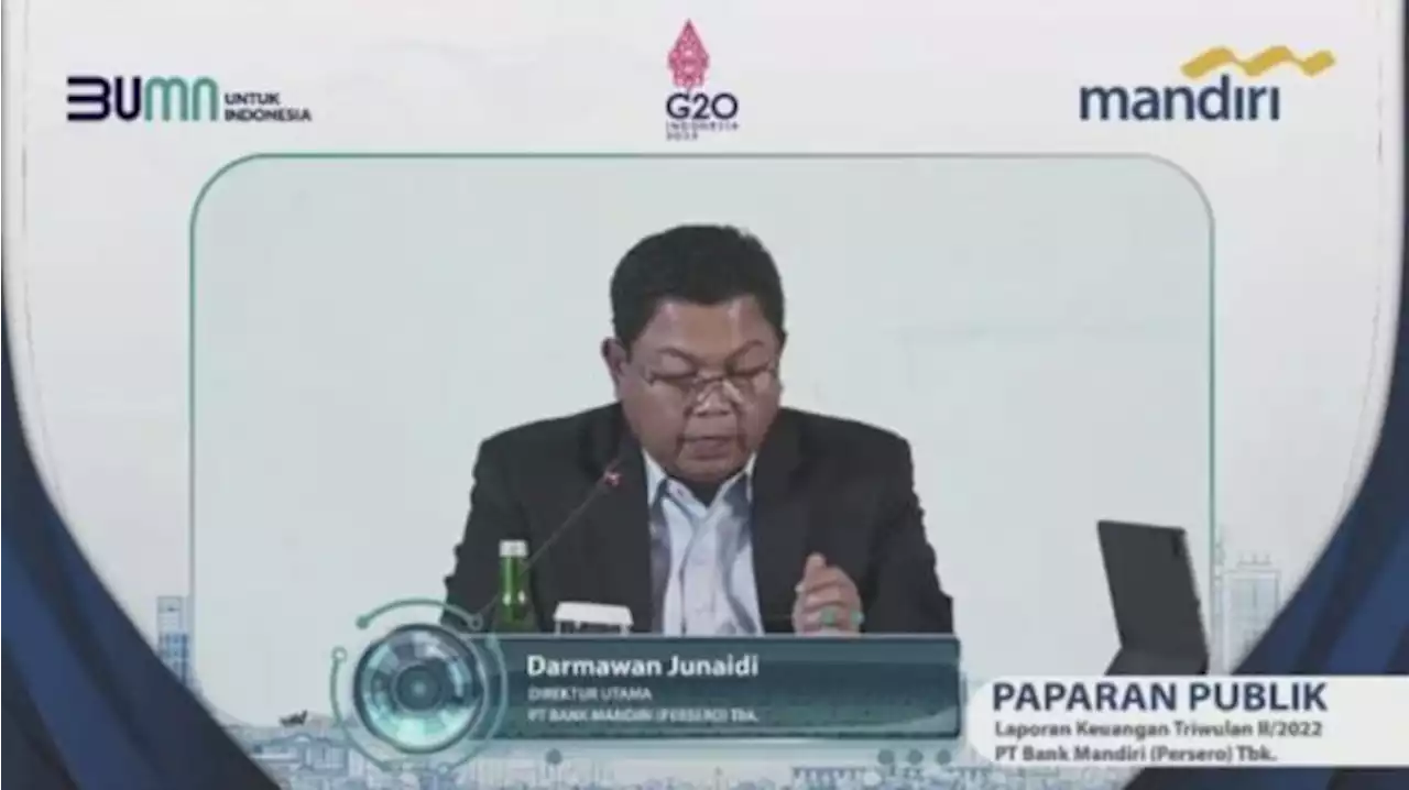 Bos Mandiri Yakin Ekonomi RI Bakal Tumbuh di Atas 5%