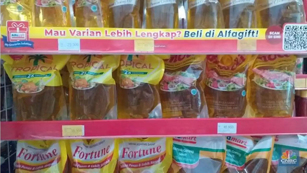 Turun Terus, Murah Mana Harga Migor di Alfamart & Indomaret?