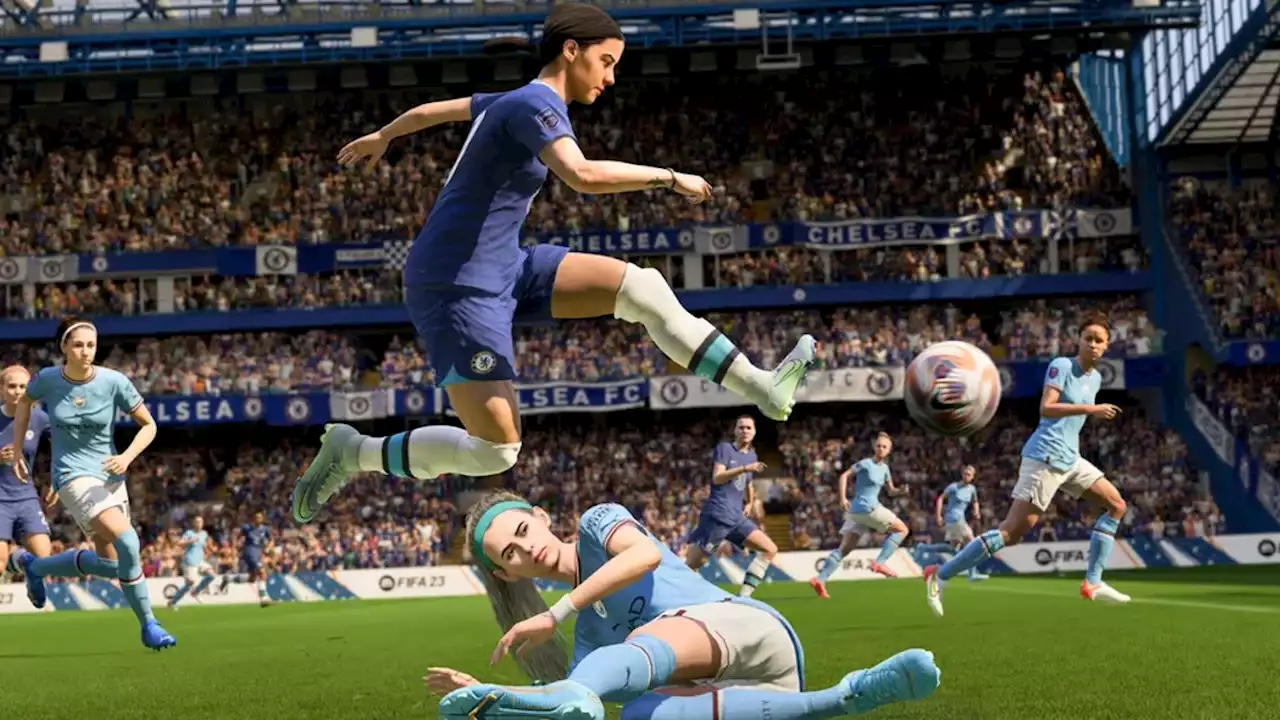 FIFA 23 Fans Notice Accidental T-Pose Animation In Official Gameplay