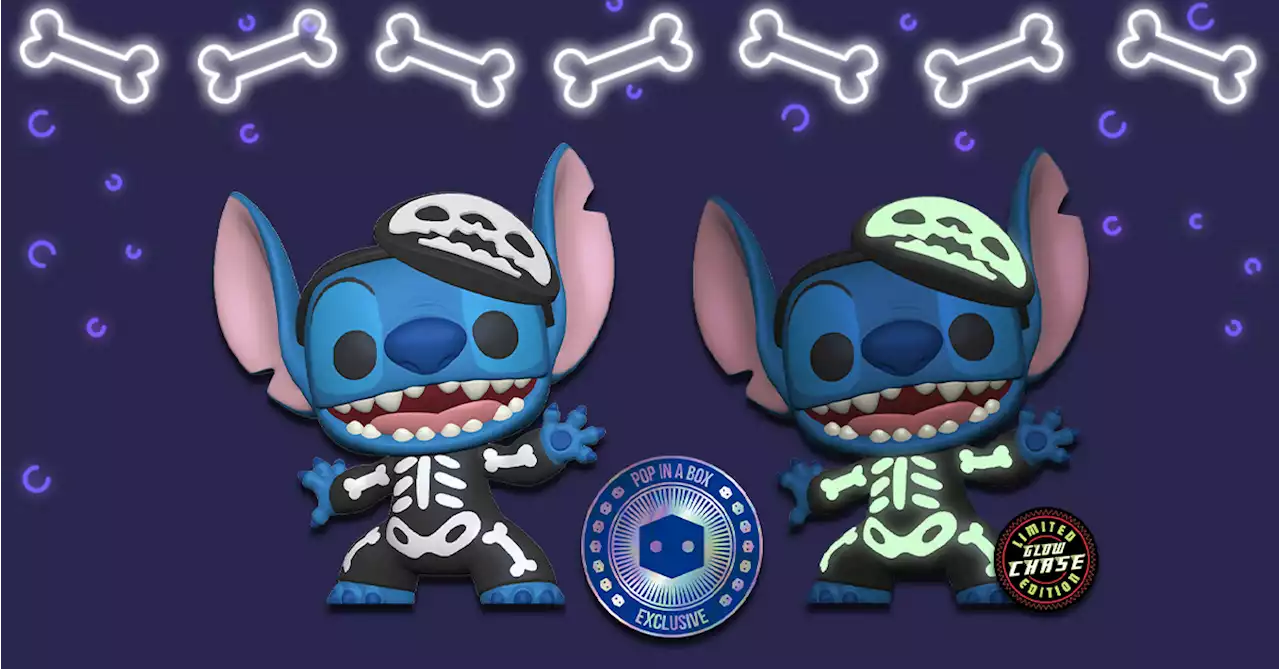 Lilo & Stitch Spooky Skeleton Stitch Funko Pop Exclusive Is Up for Pre-Order With Chase