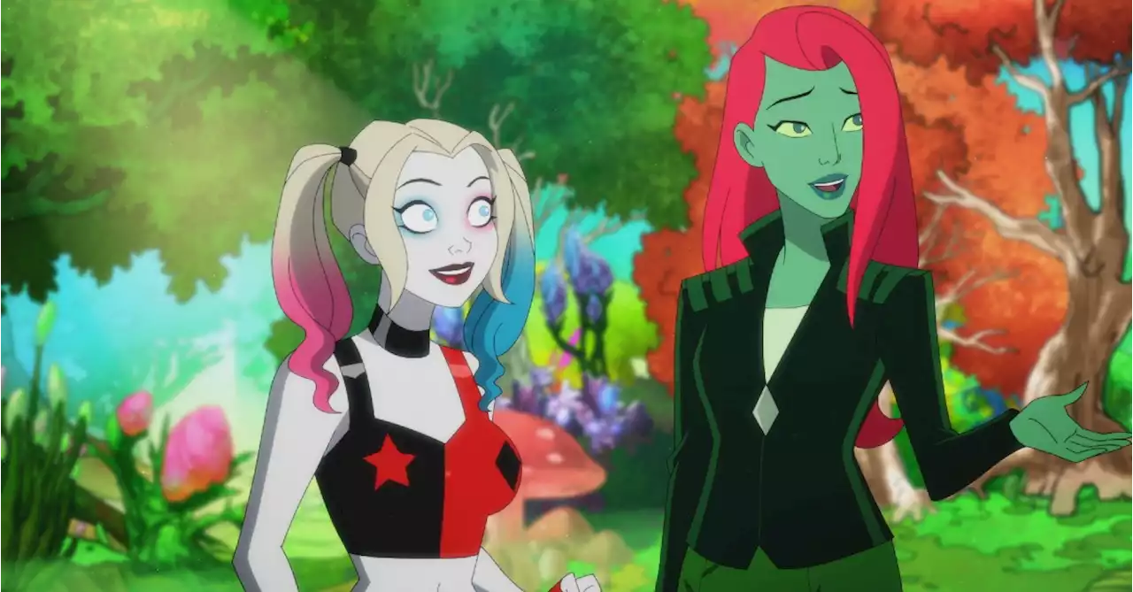 Harley Quinn Showrunners Address If Poison Ivy Breakup and Joker Romance Will Ever Happen Again