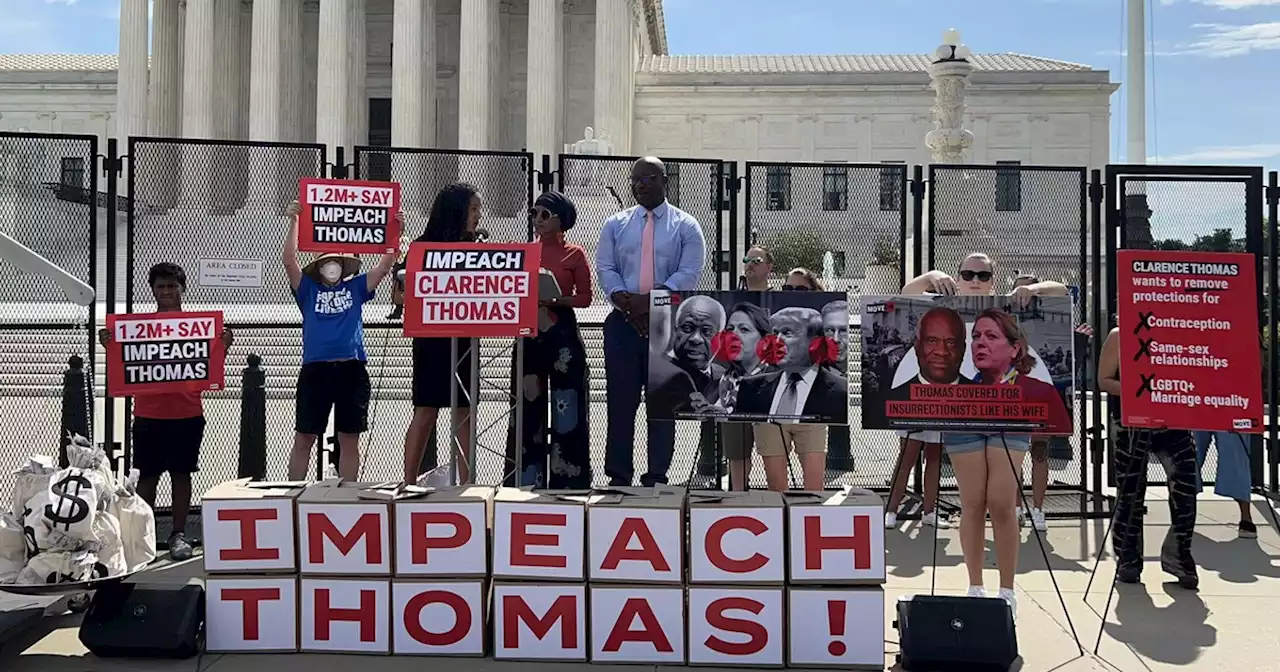 Petition Demanding Clarence Thomas Impeachment Reaches 1.2 Million