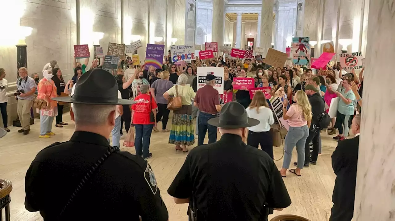 After abortion ruling, West Virginia could become 1st to pass new bill