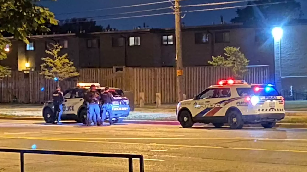 Two people injured after shooting, stabbing near Toronto's Rexdale mall