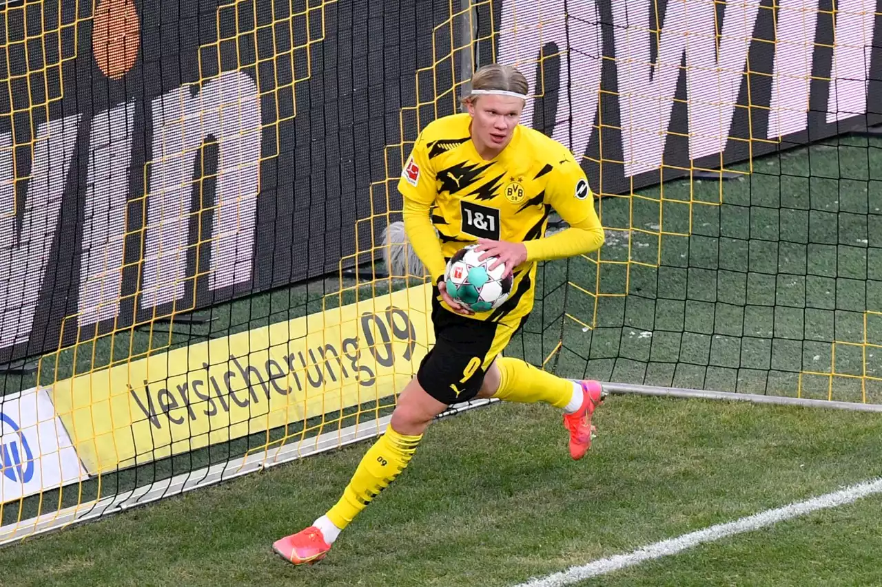 COMMUNITY SHIELD SHOWDOWN: Man City’s Phil Foden backs ‘scary’ Haaland to deliver in new season