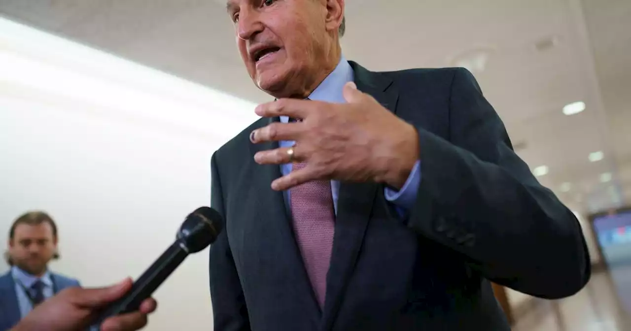 Schumer rallies Democrats after surprise deal with Manchin on health care, climate change