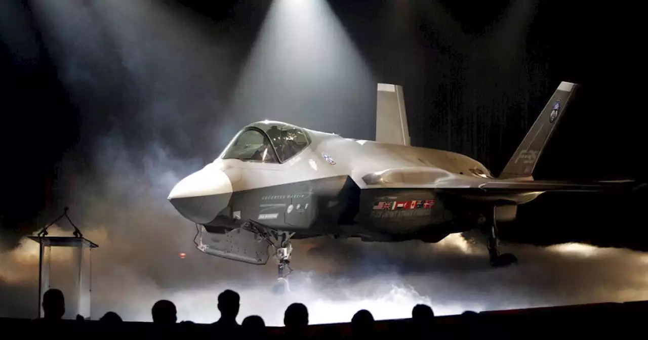 Air Force grounds F-35 aircraft over ejector seat concerns