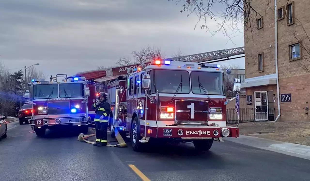 One person suffers life-threatening injuries in Aurora residential fire