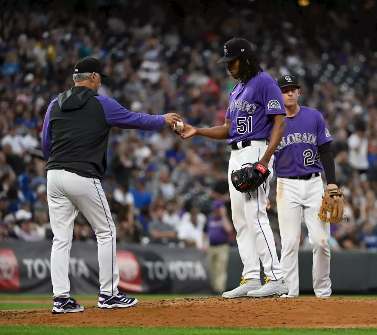 Rockies blasted 13-0 in home series opening loss to Dodgers