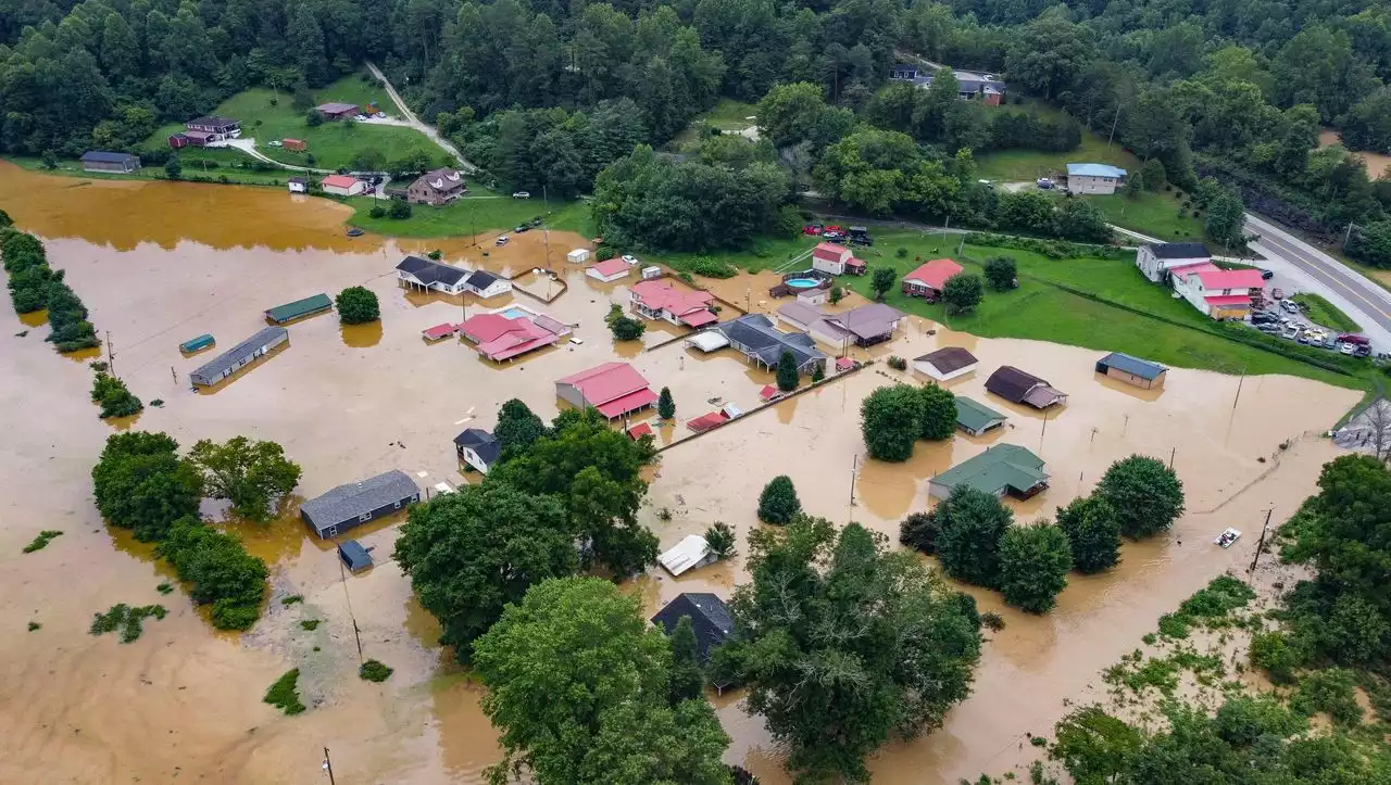 Kentucky: Zahl der Flutopfer steigt auf 16 – Gouverneur rechnet mit mehr Toten