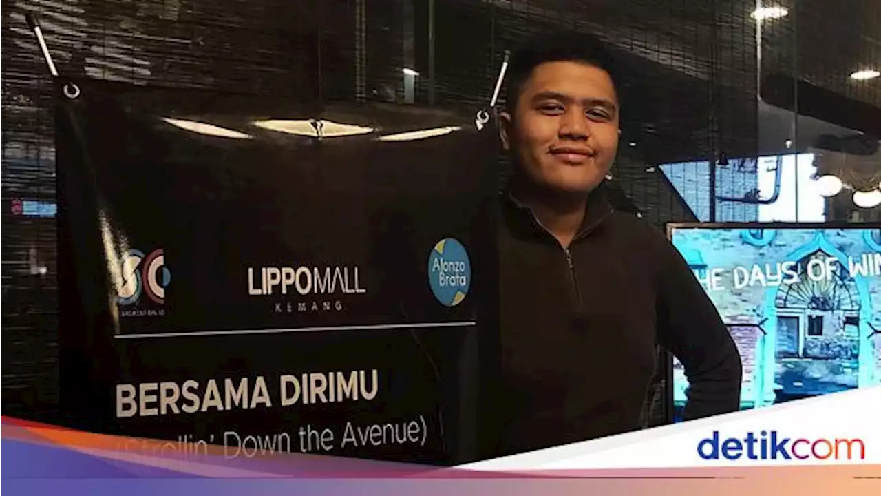 Alonzo Brata Ajarkan Ketabahan Hidup Lewat Lagu Jazz Bersama Dirimu