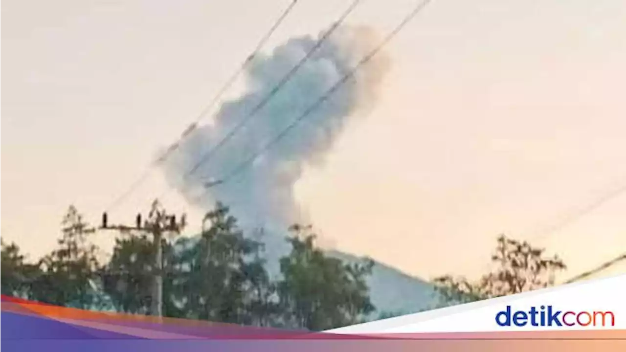 Gunung Raung Erupsi, Tercatat Sempat Ada 4 Kali Letusan