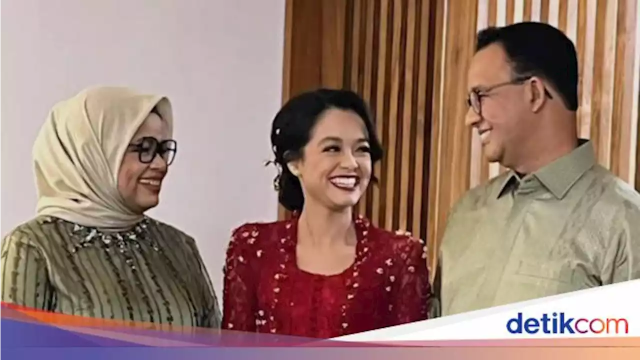 Sah! Putri Anies Baswedan Resmi Menikah dengan Ali Saleh Alhuraiby