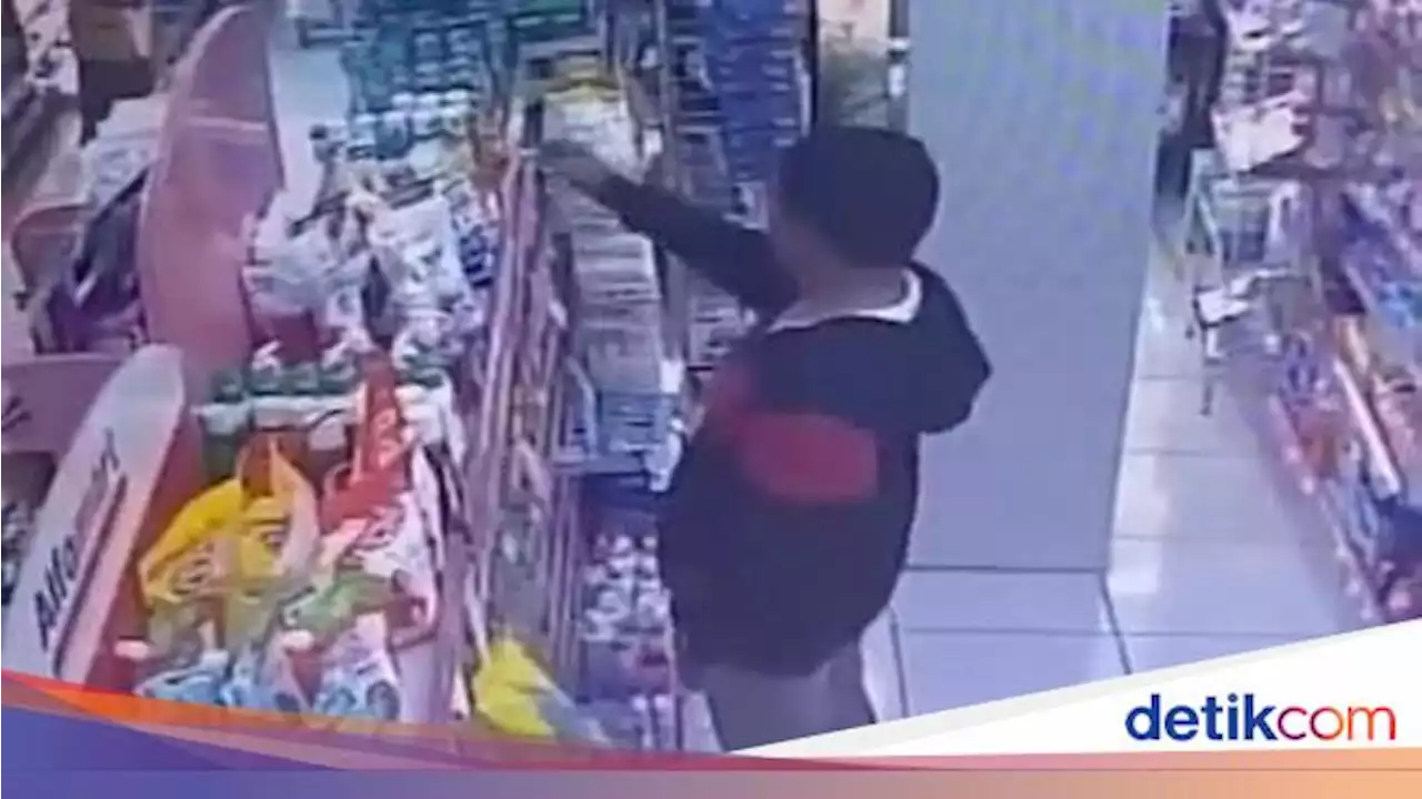 Viral 2 Pria Curi Pasta Gigi di Minimarket Bogor, Polisi Turun Tangan