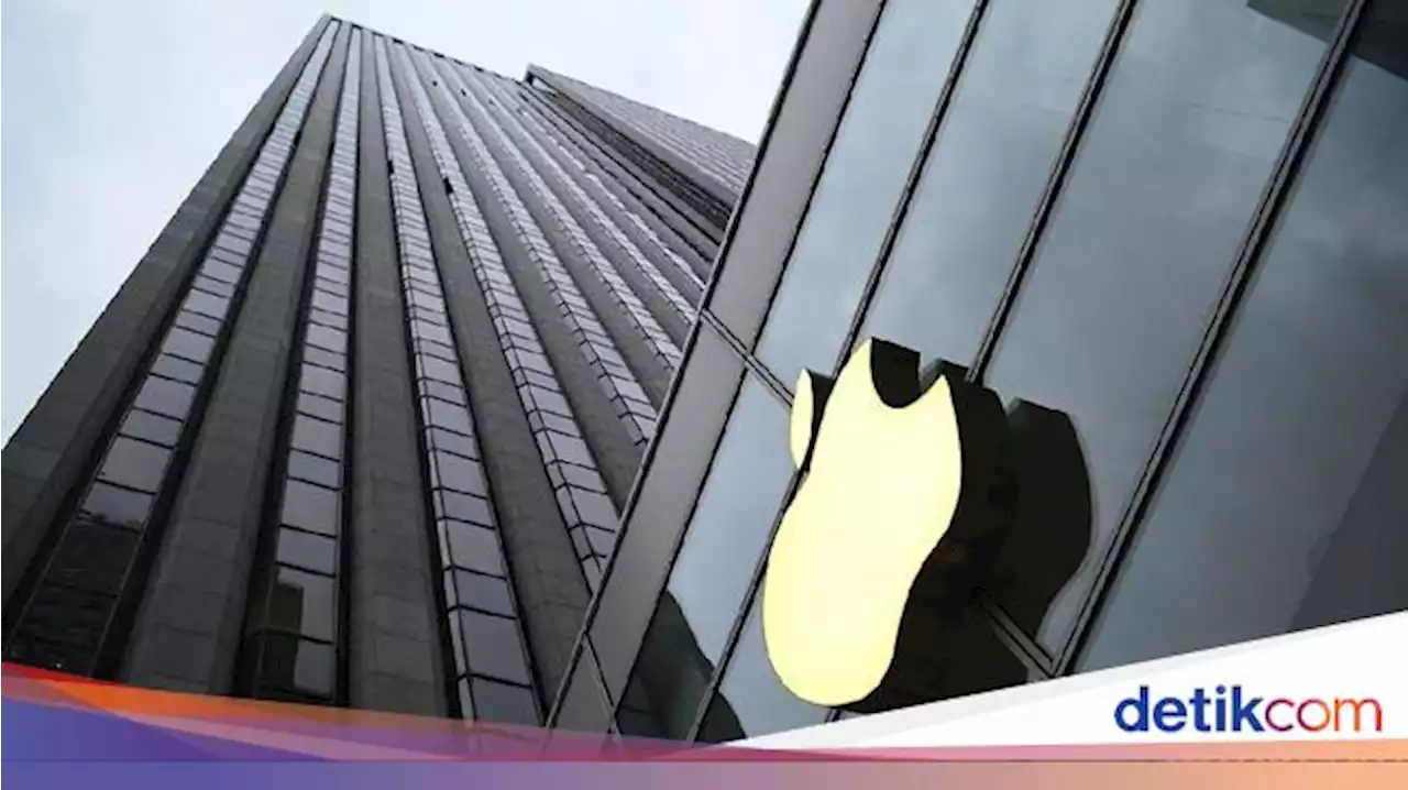 Dilibas Perang hingga Resesi, Laba Apple Anjlok Nyaris 11%