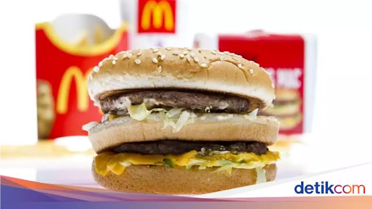 McDonald's Naikkan Harga Cheese Burger Setelah 14 Tahun