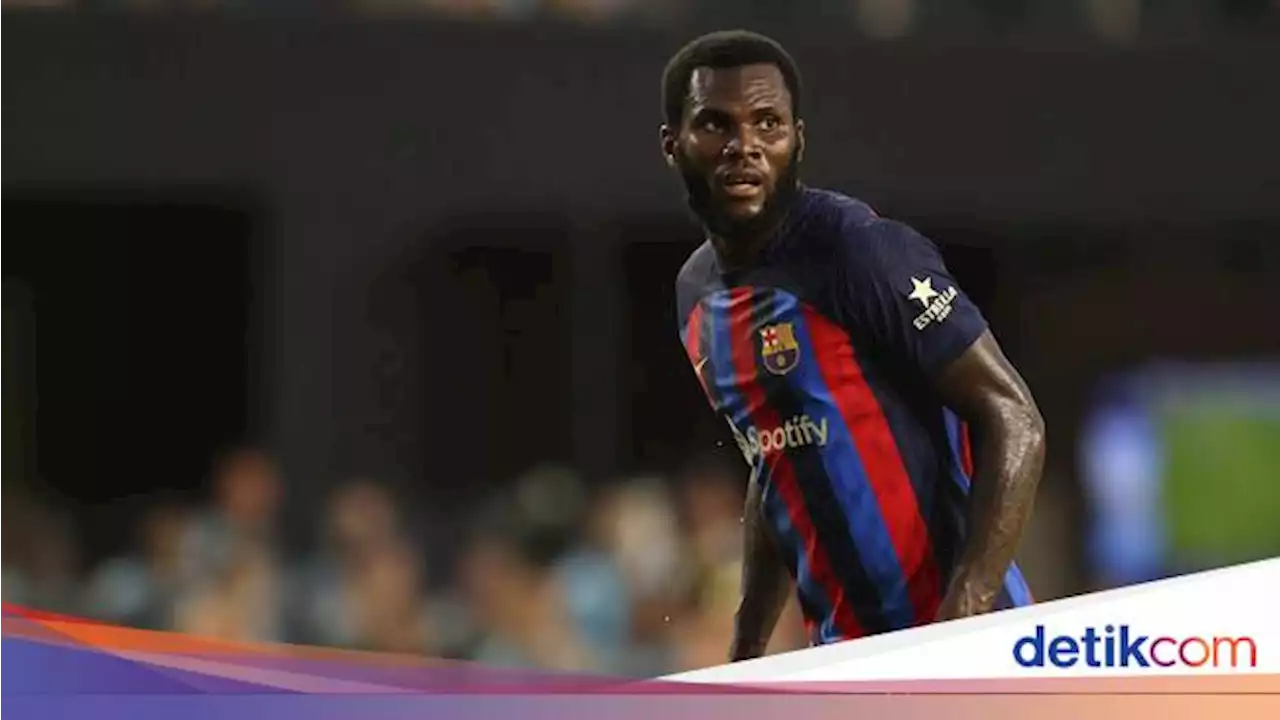 Barcelona Sudah Jadi Keluarga Kedua bagi Kessie