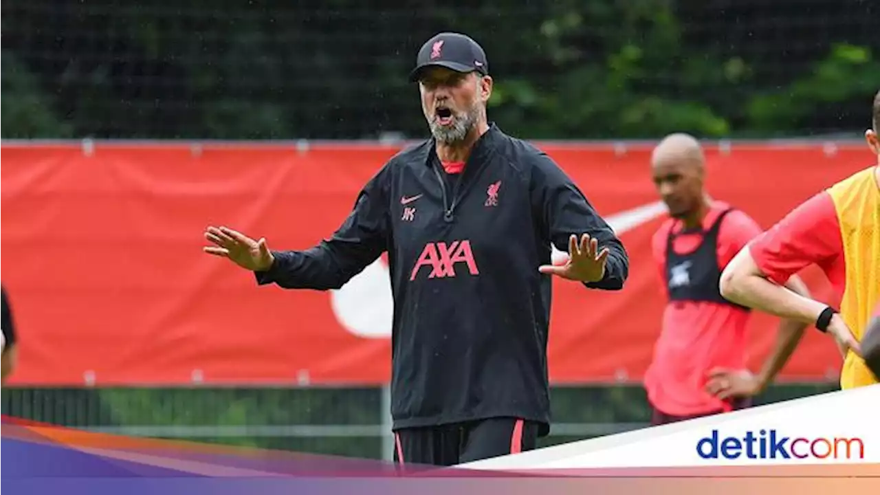 Jelang Community Shield, Klopp Akui Liverpool Tak di Kondisi Terbaik