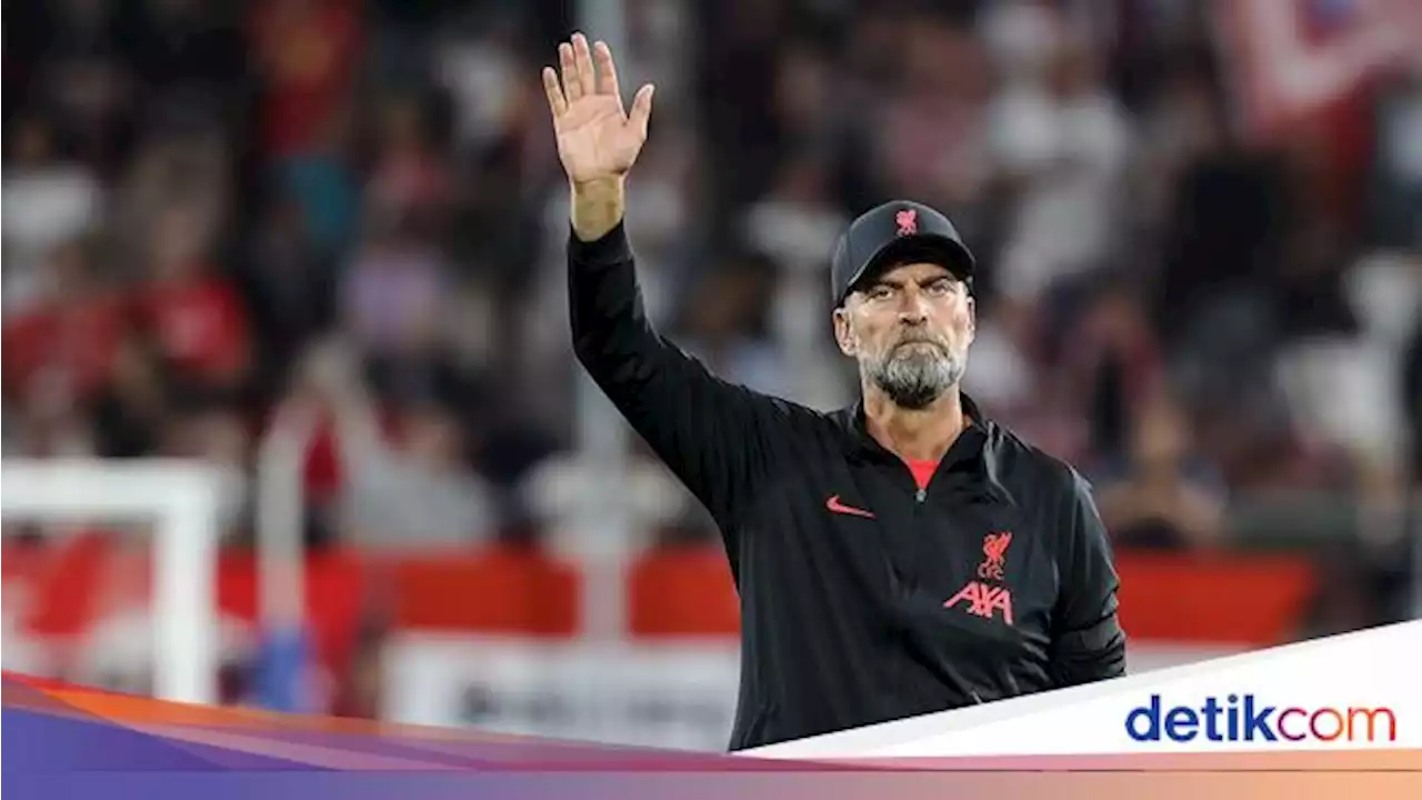 Klopp Keluhkan Jadwal Community Shield