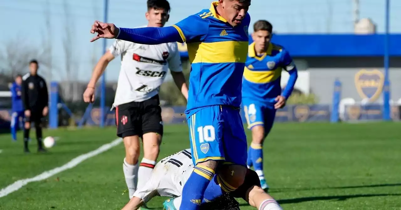 Video: un jugador de la Reserva de Boca ¡imitó a Riquelme!