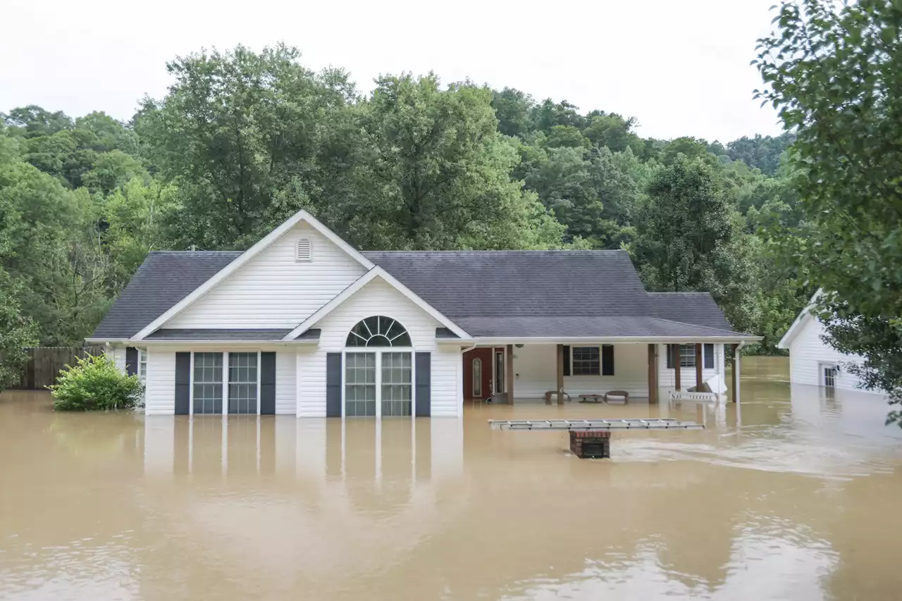 USA - Tote nach Überschwemmungen in Kentucky