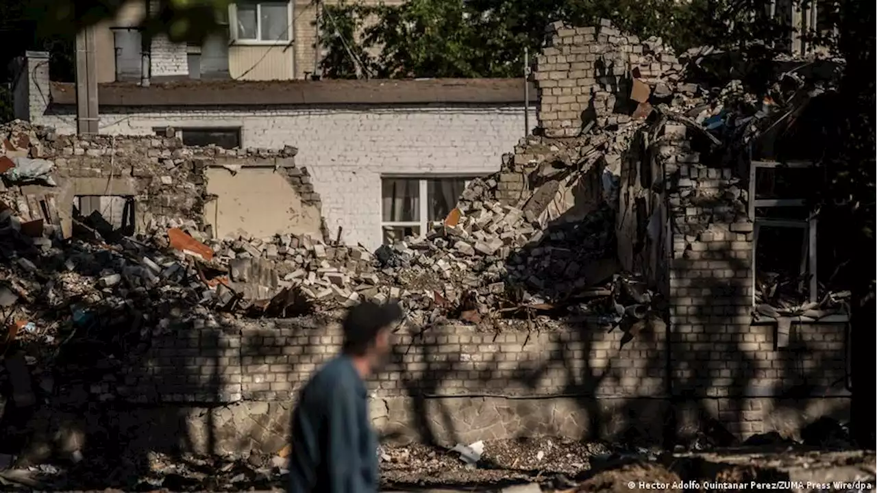 В Харькове прогремели несколько взрывов | DW | 29.07.2022