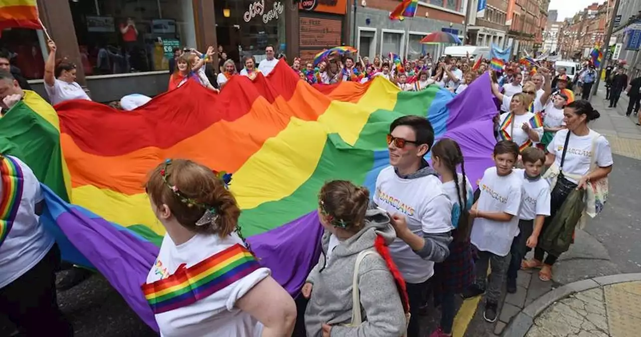 Pride in Liverpool full guide - march route, performers and more