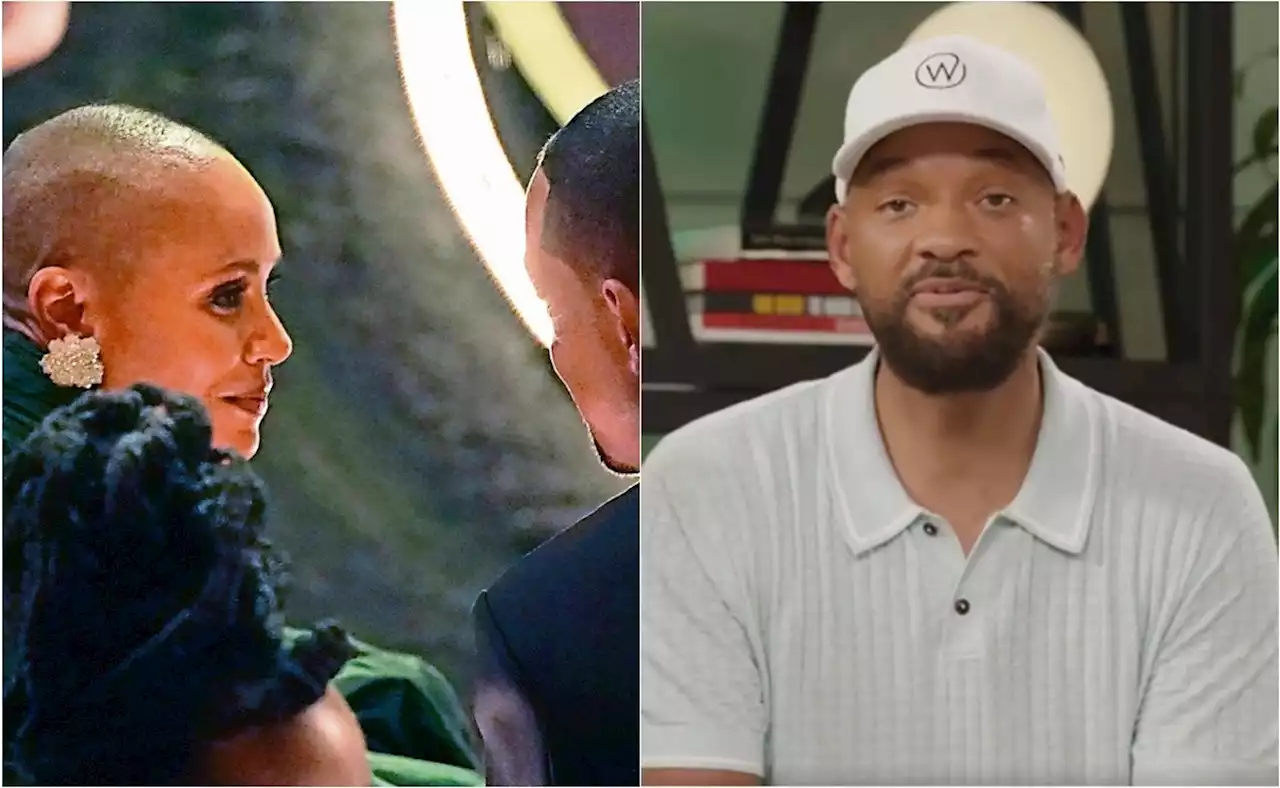 'Jada no tuvo nada que ver': Will Smith responde preguntas sobre incidente con Chris Rock