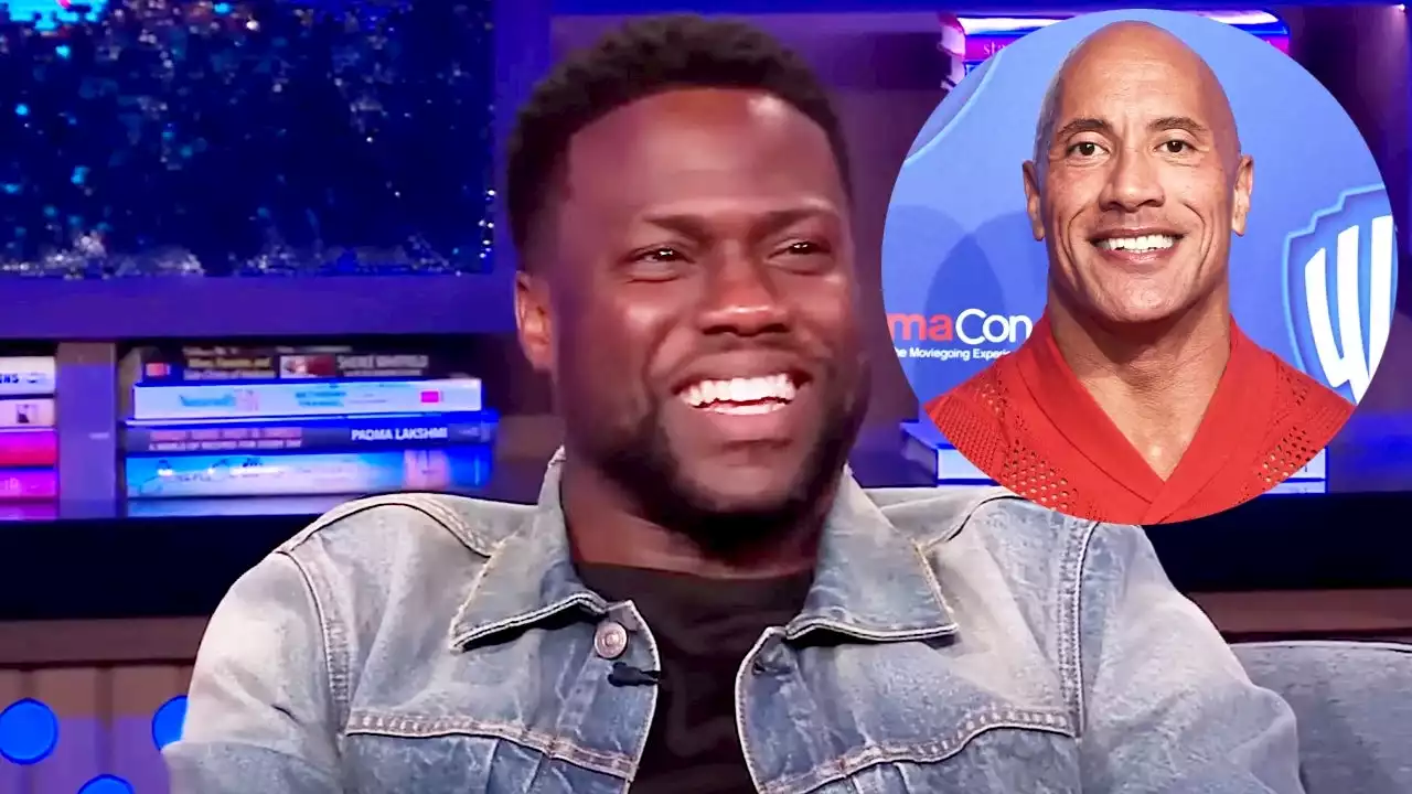 Kevin Hart Names the ‘Worst’ Dwayne Johnson Movie