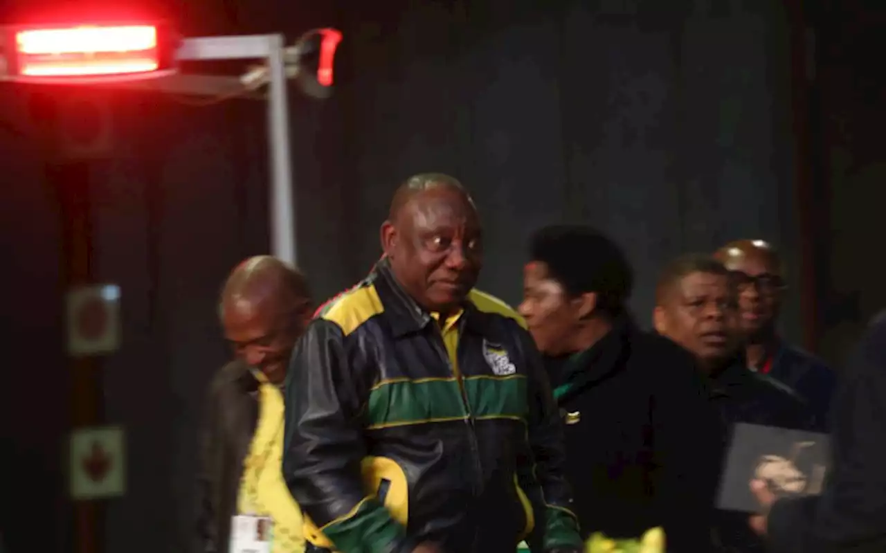 Ramaphosa has appeared before ANC's integrity commission over Phala Phala - Mabe