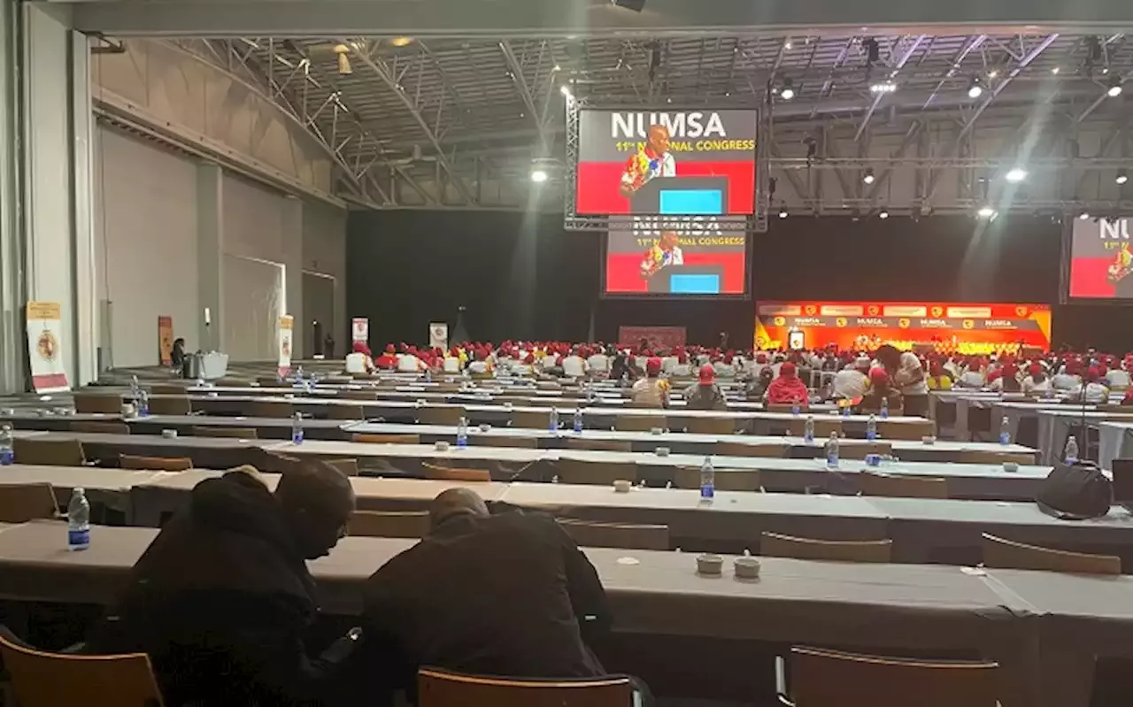 KARL CLOETE The gymnastics in NUMSA with no safe and secure landing