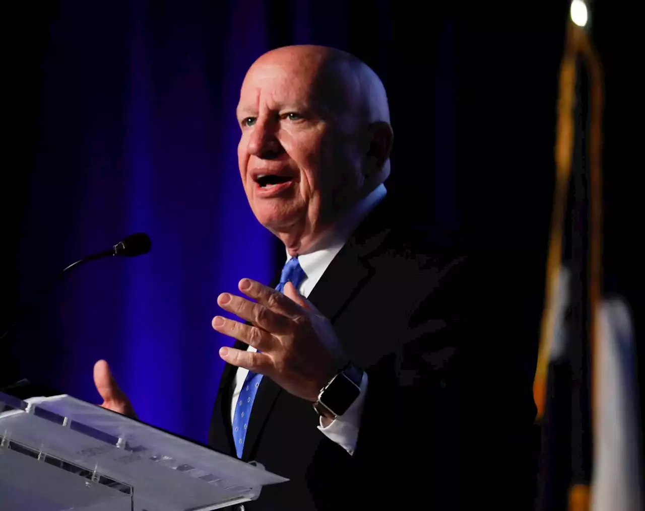 Tax-cutting Rep. Kevin Brady hailed as ‘Ronald Reagan of our generation’ ahead of retirement