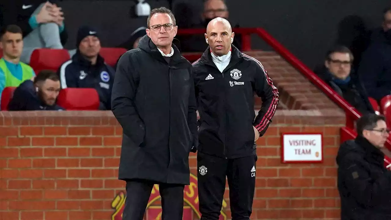 Armas claims Man Utd 'could have finished 10th' without Rangnick - 'we were hard to beat'