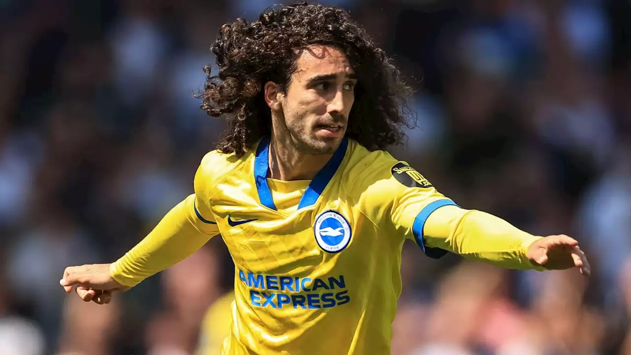 Brighton defender Cucurella 'hands in transfer request' to force move to Man City