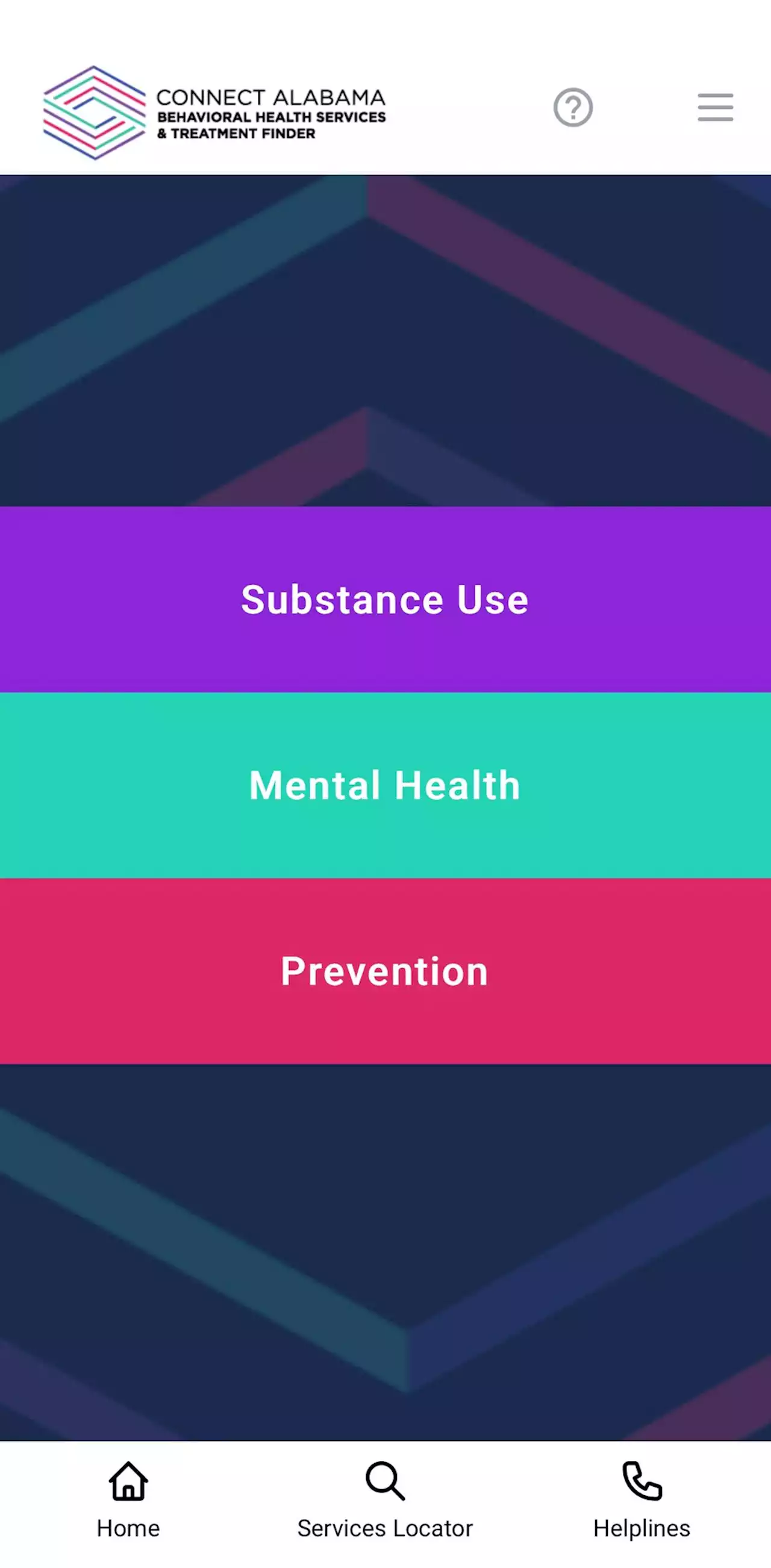 Connect Alabama, New Mental Health App